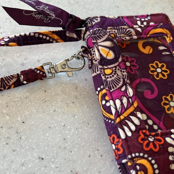 Vera Bradley wristlet - Picture 6 of 8